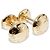 Orecchini Clous Au750 Louis Vuitton Puse d'Oreille D'oro
