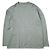 Autre Marque Camiseta de manga larga de algodón Supima Silket A4A Gris