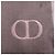 Foulard in seta con ricamo logo CD di Dior Porpora - vista 6