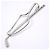 Tiffany & Co Fermaglio per cravatta in argento sterling Tiffany Putter - vista 3