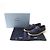 Mocassini in suede Prada 1D222N Blu Blu navy - vista 2
