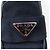Mocassini in suede Prada 1D222N Blu Blu navy - vista 9