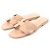 Hermès Sandali Hermes Oran Vau Epsom Rosa
