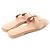 Hermès Sandali Hermes Oran Vau Epsom Rosa - vista 2