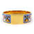 Bracciale in smalto cloisonné Hermès Multicolore  - vista 1