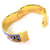 Bracciale in smalto cloisonné Hermès Multicolore  - vista 7
