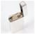 Autre Marque Dupont Line 1 Check Pattern Square Lighter Silvery - view 5