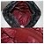 Chanel Coco Cocoon Nylon Kalbsleder Tote Bag Schwarz Bordeaux - Ansicht 4