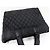 Chanel Coco Cocoon Nylon Kalbsleder Tote Bag Schwarz Bordeaux - Ansicht 6