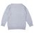 Suéter de cachemira 100% con charm H de Hermès Gris - vista 5