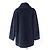 Abrigo de mezcla de alpaca, lana y seda Teddy Bear de Max Mara Azul Azul marino - vista 3