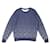 Tejido de algodón Monogram Louis Vuitton Azul Azul marino