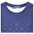 Tejido de algodón Monogram Louis Vuitton Azul Azul marino - vista 2