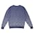 Tejido de algodón Monogram Louis Vuitton Azul Azul marino - vista 5