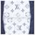 Tejido de algodón Monogram Louis Vuitton Azul Azul marino - vista 8