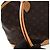 Louis Vuitton Lockit Horizontal Monogram Tote Bag Braun - Ansicht 9