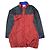 Autre Marque PE/RIP Bergmantel Monkey Time Polyester Mantel Rot Marineblau