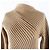 Jil Sander JSPT751054 Strickwaren aus Wolle und Kaschmir Braun Beige - Ansicht 2