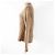 Jil Sander JSPT751054 Strickwaren aus Wolle und Kaschmir Braun Beige - Ansicht 3