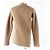 Jil Sander JSPT751054 Strickwaren aus Wolle und Kaschmir Braun Beige - Ansicht 4