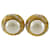 Vintage Ohrringe von Chanel Golden  - Ansicht 1