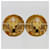 Vintage Ohrringe von Chanel Golden  - Ansicht 3