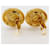 Vintage Ohrringe von Chanel Golden  - Ansicht 4