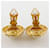 Vintage Ohrringe von Chanel Golden  - Ansicht 5