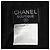 Falda plisada de lana y nylon Chanel Negro - vista 8