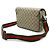Borsa Messenger GG Supreme di Gucci Rosso Beige Verde - vista 2