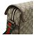 Borsa Messenger GG Supreme di Gucci Rosso Beige Verde - vista 4