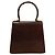 Gancini Bolsa 2way de couro de lagarto Salvatore Ferragamo Marrom - vista 5