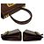 Gancini Bolsa 2way de couro de lagarto Salvatore Ferragamo Marrom - vista 6