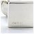 Gemelli Gucci in argento 925 con logo quadrato - vista 6