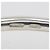 Gemelli Gucci in argento 925 con logo quadrato - vista 8