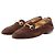 Gucci Bit Lederloafer Braun