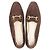 Gucci Bit Lederloafer Braun - Ansicht 2