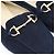 Gucci Horsebit Leder-Suede Slipper Blau Marineblau - Ansicht 10
