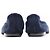Gucci Horsebit Leder-Suede Slipper Blau Marineblau - Ansicht 3