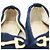 Gucci Horsebit Leder-Suede Slipper Blau Marineblau - Ansicht 8