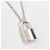 Collana Louis Vuitton Lockit AG925 Argento - vista 5