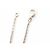 Collana Louis Vuitton Lockit AG925 Argento - vista 9