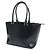 Prada Kalbsleder 2-Wege-Handtasche Schwarz - Ansicht 2