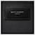 Yves Saint Laurent Sac fourre-tout en toile et cuir Saint Laurent Paris Rive Gauche N/S Noir Gris Gris anthracite  - vue 10