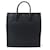 Yves Saint Laurent Sac fourre-tout en toile et cuir Saint Laurent Paris Rive Gauche N/S Noir Gris Gris anthracite  - vue 3