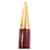 Stylo à bille Must de Cartier Marron  - vue 4