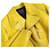 Chaqueta de piel de ternera con charm de logo triangular de Prada Amarillo - vista 4
