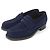 Autre Marque Sanyo Yamacho Wildleder Slipper Blau Marineblau