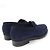 Autre Marque Sanyo Yamacho Wildleder Slipper Blau Marineblau - Ansicht 2