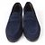 Autre Marque Sanyo Yamacho Wildleder Slipper Blau Marineblau - Ansicht 3